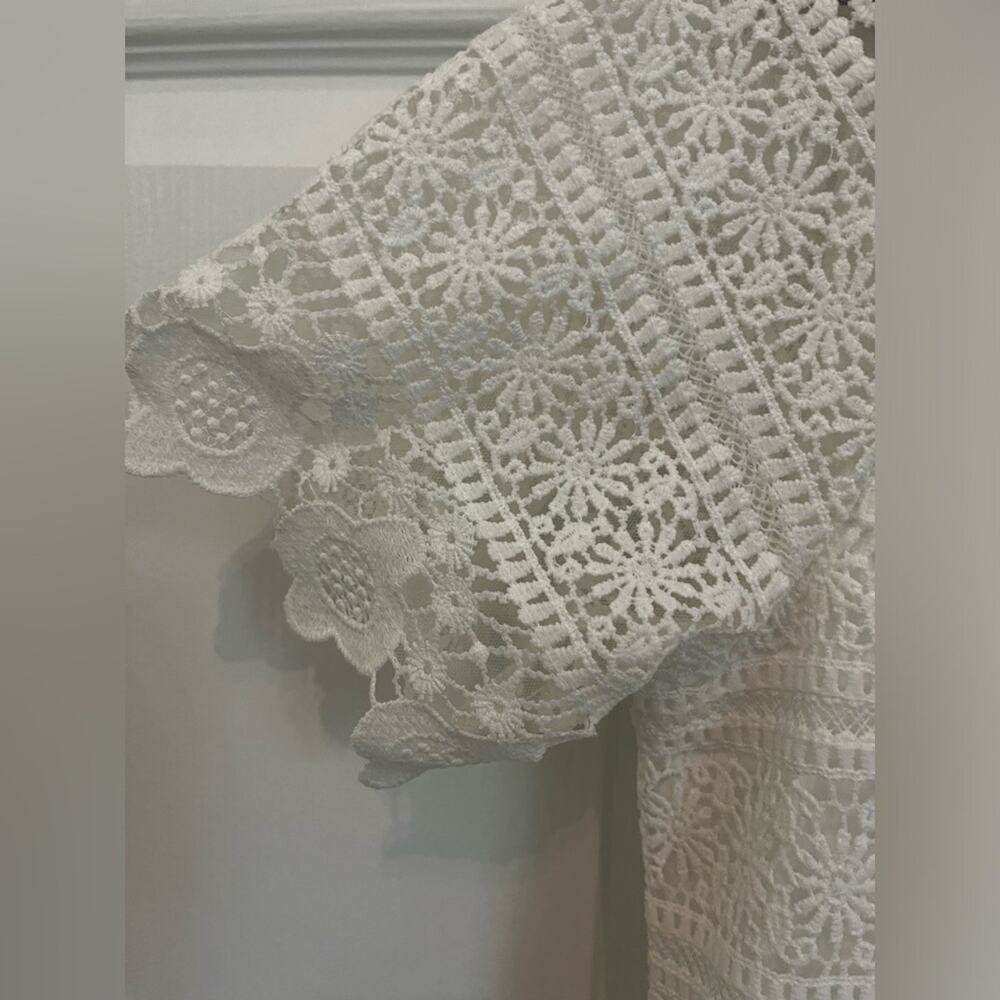 Umgee size small white lace dress - Picture 2 of 6